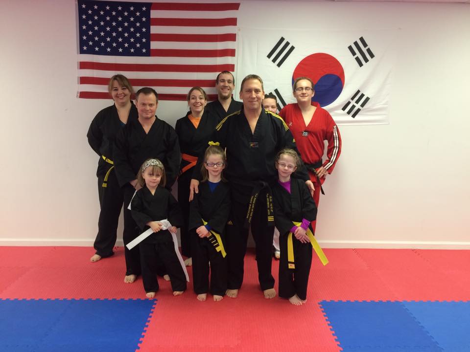 James Babincsak, owner of Babincsak Martial Arts
